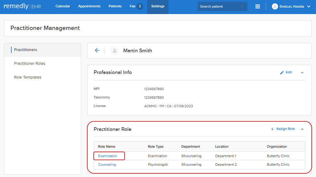 Settings: Provider Schedules (EHR 2.0) – Remedly Help Center